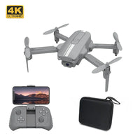 HKM-100819 Mini Foldable 4K HD Camera RC Drone with Altitude Hold and Wi-Fi Remote Control