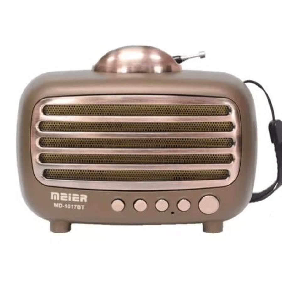 HKM-100883 Portable Wireless Bluetooth Speaker with FM Radio, USB & TF Support - Model BT-888