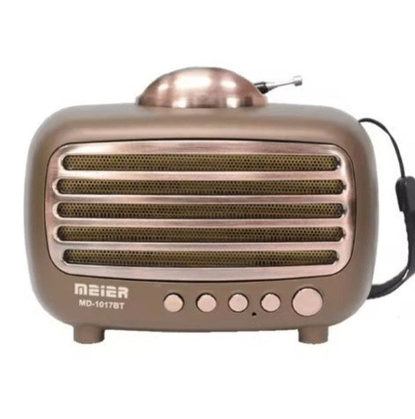 HKM-100883 Portable Wireless Bluetooth Speaker with FM Radio, USB & TF Support - Model BT-888