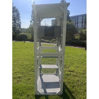 HKM-1008957 Large Indoor Outdoor Cat Climbing Frame with Cozy Sleeping Area