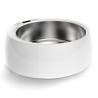 HKM-1009085 Smart Stainless Steel Heated Bowl for Dogs and Cats, Detachable Round Design