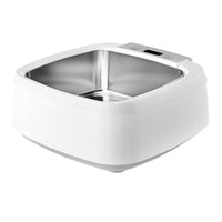 HKM-1009085 Smart Stainless Steel Heated Bowl for Dogs and Cats, Detachable Round Design