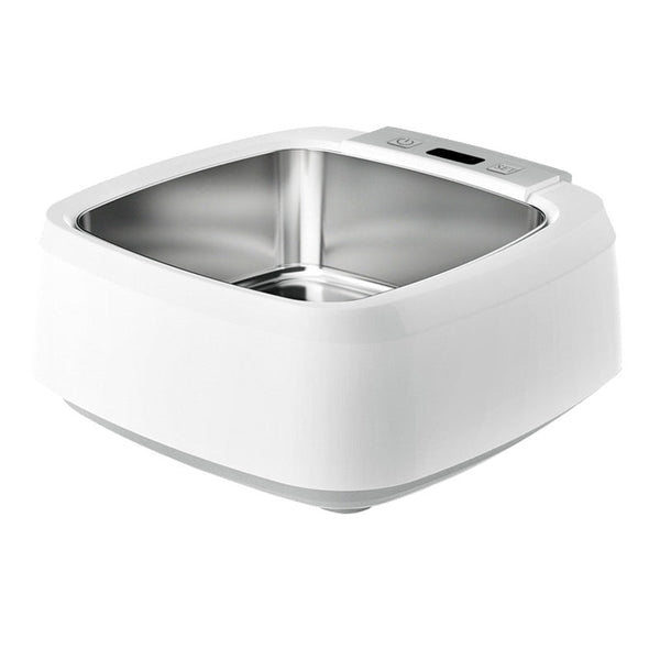 HKM-1009085 Smart Stainless Steel Heated Bowl for Dogs and Cats, Detachable Round Design