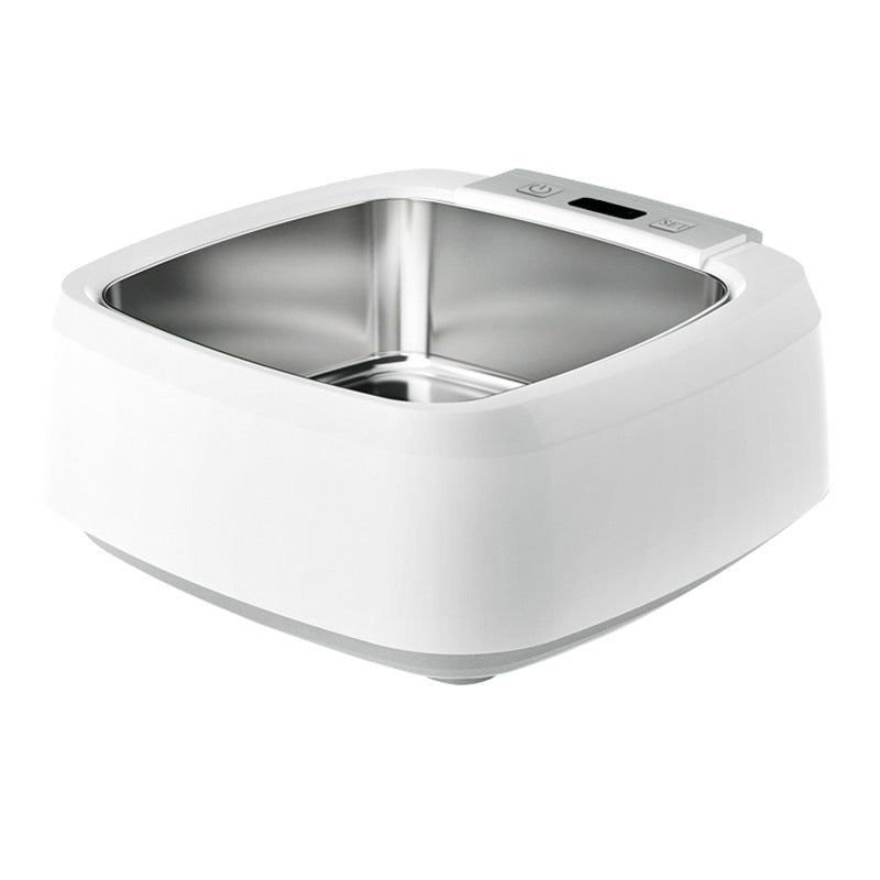 HKM-1009085 Smart Stainless Steel Heated Bowl for Dogs and Cats, Detachable Round Design