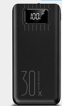 HKM-100947 High-Capacity 30000mAh Power Bank with Digital Display and LED Light