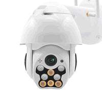 HKM-101075 1080P Wireless Outdoor Dome Camera with 360-Degree Panoramic View and Motion Detection