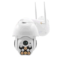 HKM-101075 1080P Wireless Outdoor Dome Camera with 360-Degree Panoramic View and Motion Detection