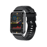 HKM-101075 Smart Bracelet with Body Temperature, Heart Rate, Blood Pressure Monitoring, 1.65 Inch Display