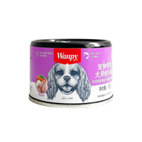HKM-1011133 Naughty Dog Canned Beef and Chicken Wet Food - 375g Jar with Meaty Varieties and Nutritious Ingredients