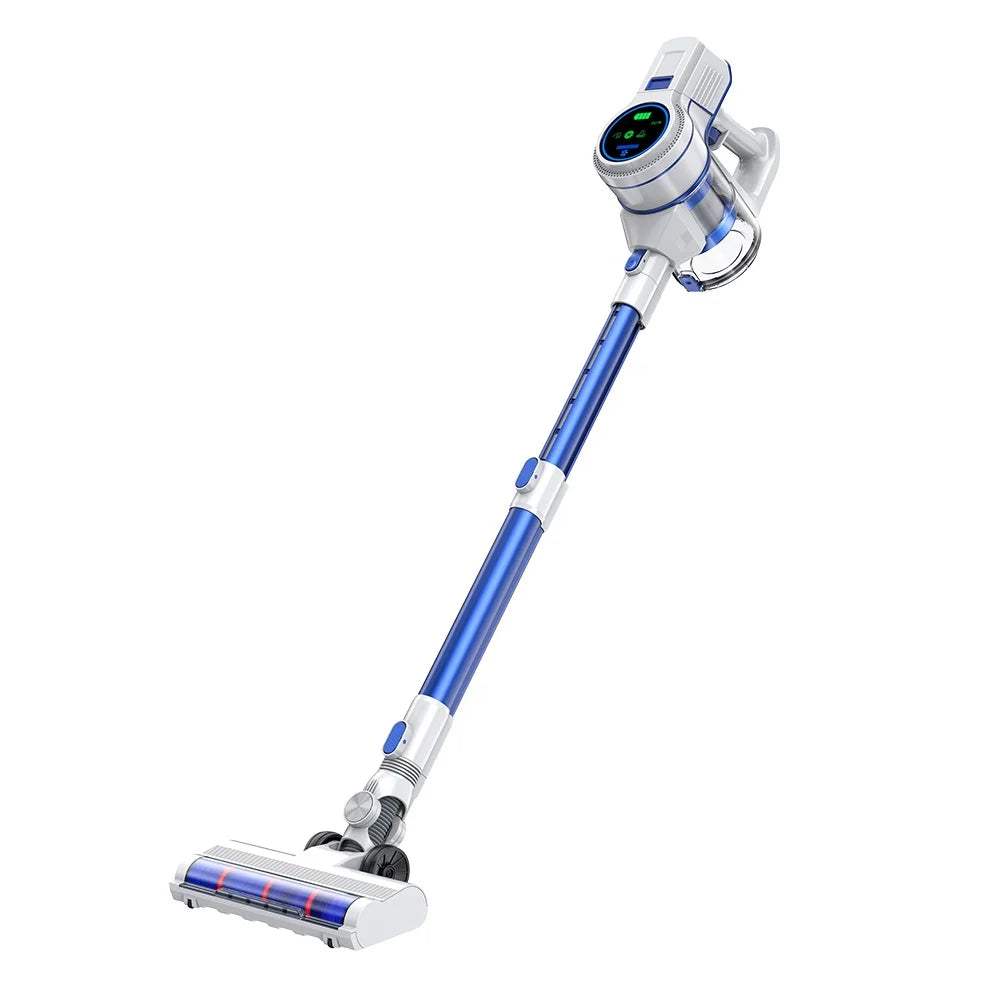 HKM-101139 Electric Wireless Vacuum Cleaner with LED Green Light for Efficient Home, Car, and Office Cleaning