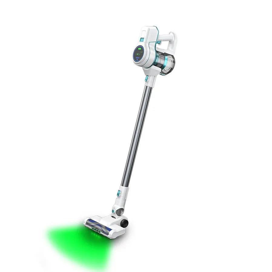 HKM-101139 Electric Wireless Vacuum Cleaner with LED Green Light for Efficient Home, Car, and Office Cleaning