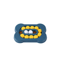 HKM-1011901 Interactive Pet Puzzle Feeding Toy for Dogs - Engaging Educational Activity, Available in Blue, Pink, Green