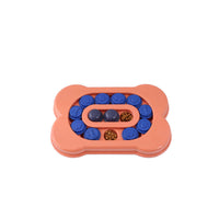 HKM-1011901 Interactive Pet Puzzle Feeding Toy for Dogs - Engaging Educational Activity, Available in Blue, Pink, Green