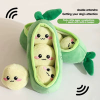 HKM-1012669 Interactive Squeaky Chew Toys for Small Breeds, Safe and Durable Puppy Enrichment