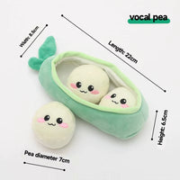 HKM-1012669 Interactive Squeaky Chew Toys for Small Breeds, Safe and Durable Puppy Enrichment
