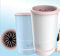 HKM-1012925 USB Portable Paw Washing Cup with Soft Silicone Brush and Long Battery Life - Multiple Colors Available