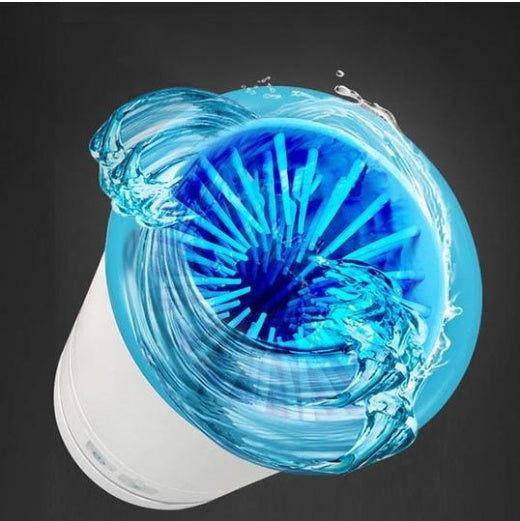 HKM-1012925 USB Portable Paw Washing Cup with Soft Silicone Brush and Long Battery Life - Multiple Colors Available