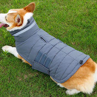 HKM-1015485 Warm Waterproof Dog Coat with Thicken Vest for Medium to Large Dogs