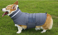 HKM-1015485 Warm Waterproof Dog Coat with Thicken Vest for Medium to Large Dogs