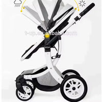 HKM-8101587 Deluxe European Standard Baby Jogger Stroller with Premium Features