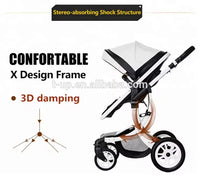 HKM-8101587 Deluxe European Standard Baby Jogger Stroller with Premium Features