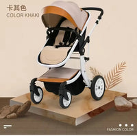 HKM-8101587 Deluxe European Standard Baby Jogger Stroller with Premium Features