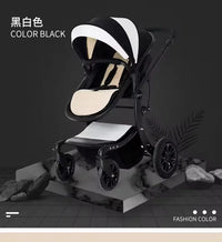 HKM-8101587 Deluxe European Standard Baby Jogger Stroller with Premium Features