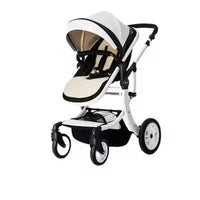 HKM-8101587 Deluxe European Standard Baby Jogger Stroller with Premium Features