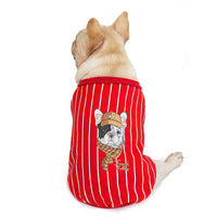 HKM-1016125 Cozy Cashmere-Look Dog Apparel for Small and Medium Breeds