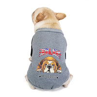 HKM-1016125 Cozy Cashmere-Look Dog Apparel for Small and Medium Breeds