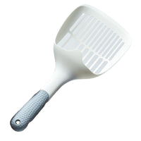 HKM-1016509 Self-Cleaning Cat Litter Scoop with Base - Durable Plastic Shovel for Efficient Pet Litter Maintenance