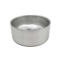 HKM-1017021 Double-Layer 304 Stainless Steel Pet Bowl in Multiple Colors for Cats