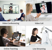HKM-101715 Ultra Clear Live Streaming Camera for High-Definition Video Capture