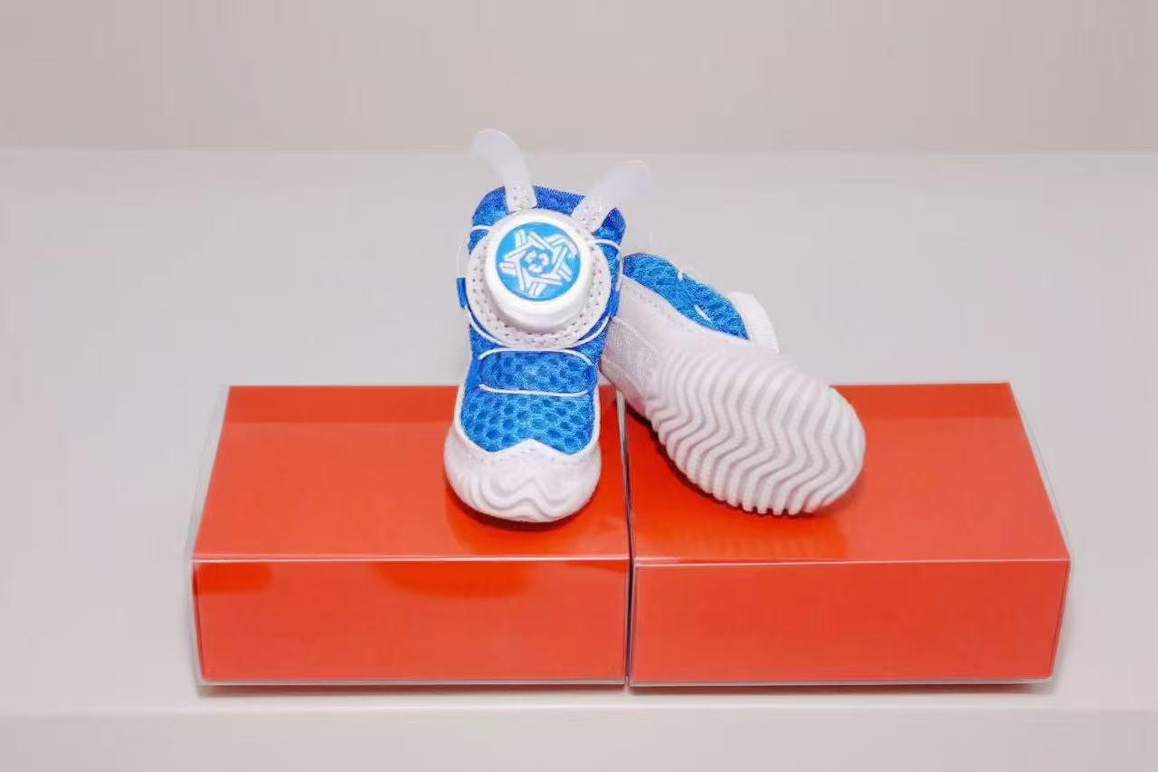 HKM-1017661 Breathable Mesh Pet Shoes for Small Dogs with Rotating Button - Multiple Colors Available