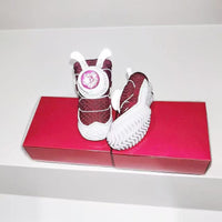 HKM-1017661 Breathable Mesh Pet Shoes for Small Dogs with Rotating Button - Multiple Colors Available