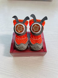 HKM-1017661 Breathable Mesh Pet Shoes for Small Dogs with Rotating Button - Multiple Colors Available
