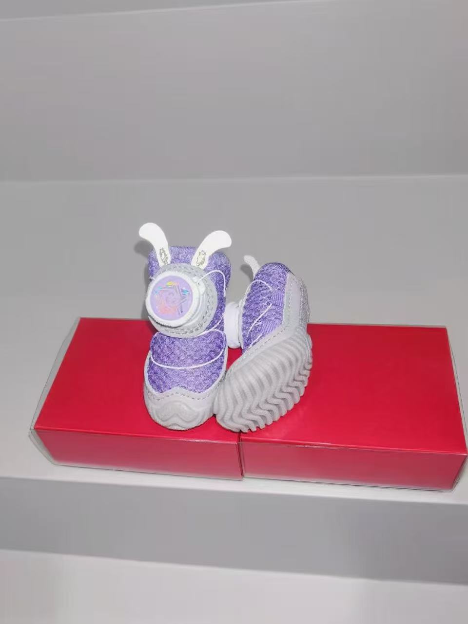HKM-1017661 Breathable Mesh Pet Shoes for Small Dogs with Rotating Button - Multiple Colors Available