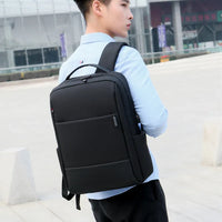 HKM-101779 Durable Waterproof Travel Backpack with Large Capacity for Daily Computer Use