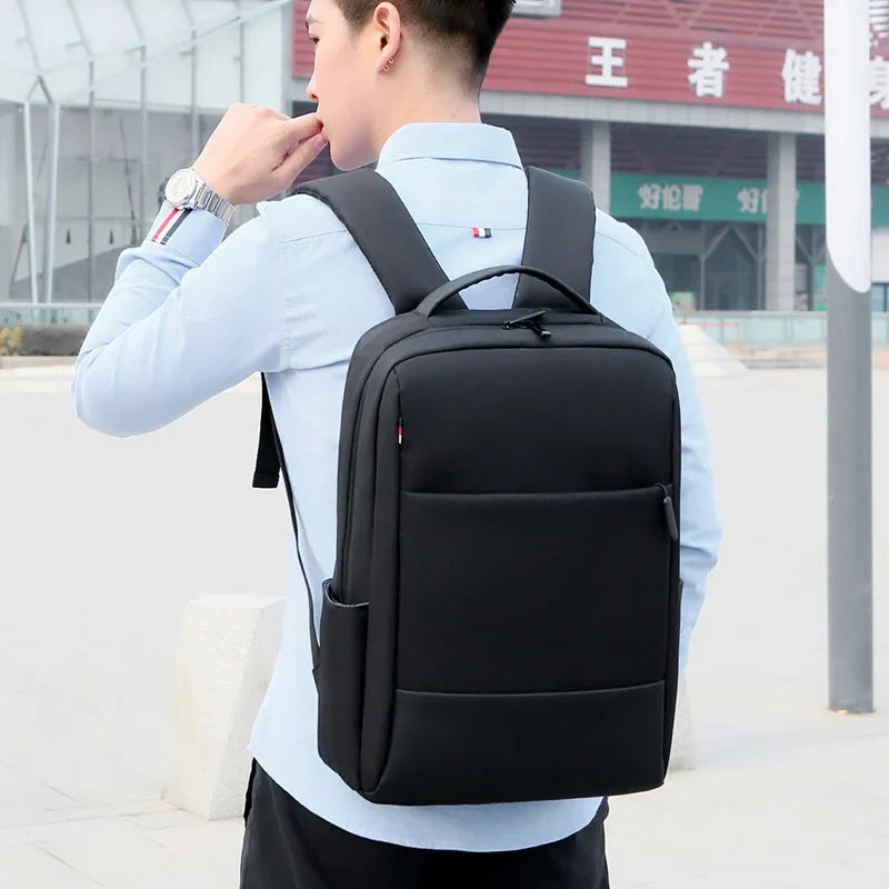 HKM-101779 Durable Waterproof Travel Backpack with Large Capacity for Daily Computer Use