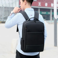 HKM-101779 Durable Waterproof Travel Backpack with Large Capacity for Daily Computer Use