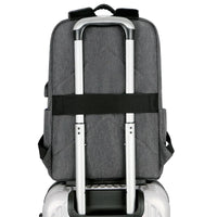HKM-101779 Durable Waterproof Travel Backpack with Large Capacity for Daily Computer Use