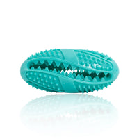HKM-1018301 Interactive Puzzle Food Dispensing Ball for Dogs - Bite-Resistant Rubber Toy for Dental Health & Boredom Relief
