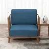HKM-101907 Medium Outdoor Patio Cushion Set for Chairs and Bathtubs - Versatile Lumbar and Seat Comfort