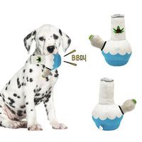 HKM-1019453 Bite-Resistant Plush Pet Toy - Creative Kettle Doll Design, 24cm
