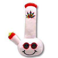 HKM-1019453 Bite-Resistant Plush Pet Toy - Creative Kettle Doll Design, 24cm