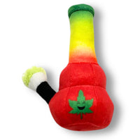 HKM-1019453 Bite-Resistant Plush Pet Toy - Creative Kettle Doll Design, 24cm