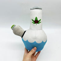 HKM-1019453 Bite-Resistant Plush Pet Toy - Creative Kettle Doll Design, 24cm