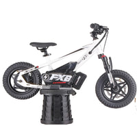 HKM-101971 Kids 12-Inch Electric Balance Bike with 3 Speed Options, Aluminum Alloy Frame, and 36V Lithium Battery
