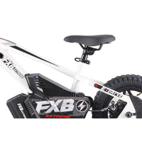 HKM-101971 Kids 12-Inch Electric Balance Bike with 3 Speed Options, Aluminum Alloy Frame, and 36V Lithium Battery