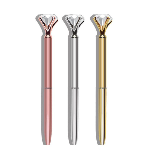 HKM-102035 Diamond Quartz Nail Art Tool Set with Multiple Pen Heads and Accessories
